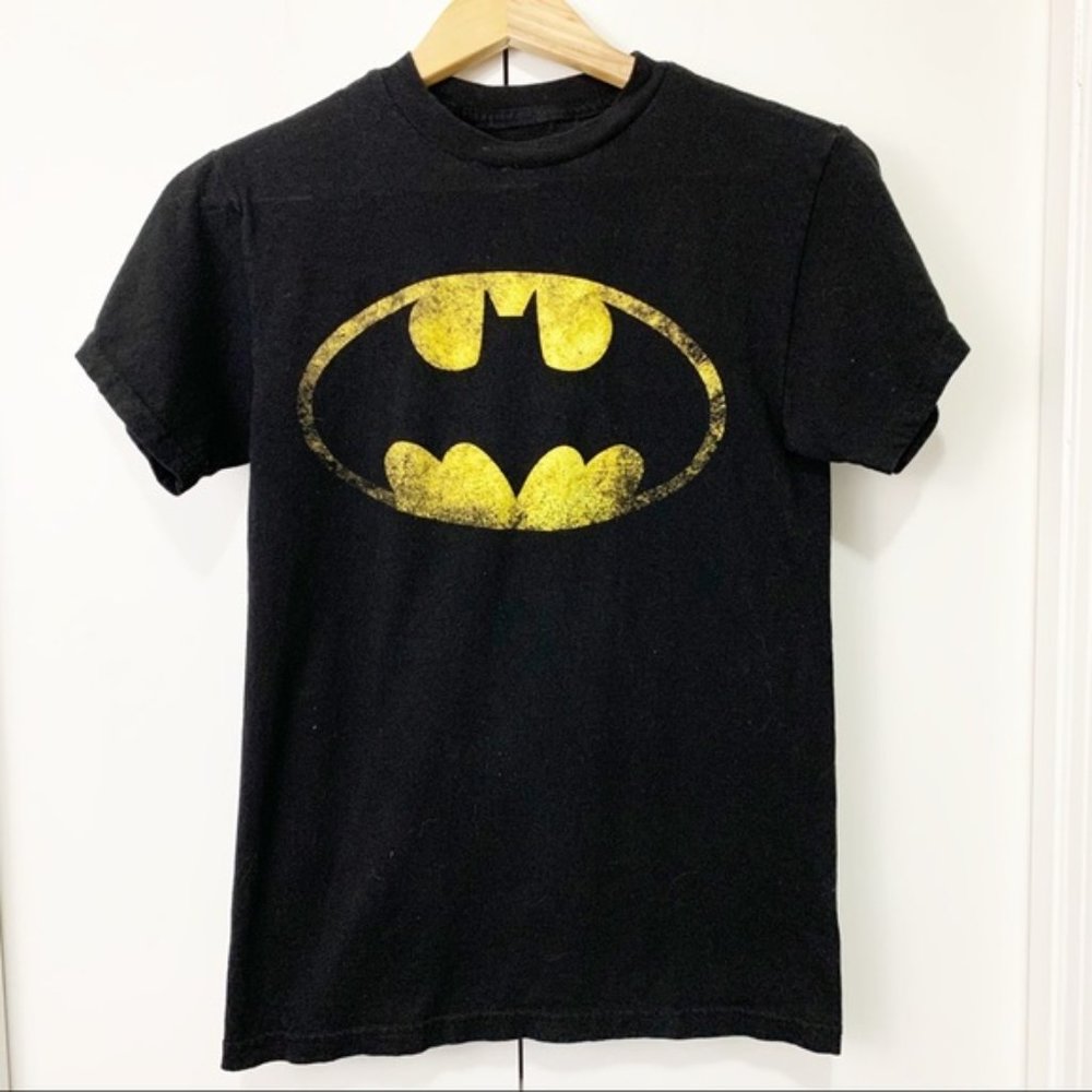 Batman Logo Gotham Women's Crew Neck Tee